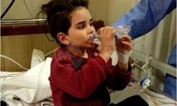 Hastanede tedavisi süren  minik kızın ilk isteği su oldu