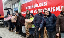 Sakarya’dan yardım kampanyasına büyük destek