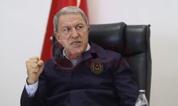 Bakan Akar: "Tüm hava araçlarımızı seferber ettik"