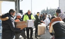 Büyükşehir 30 bin gıda kolisini deprem bölgesine ulaştıracak