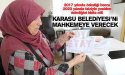 2017 yılında ödediği borcu 2023 yılında faiziyle ödettirdiler iddiası