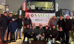 SASİD yardım tırı yola çıtı