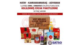 SATSO’dan erzak kolisi çağrısı