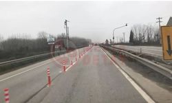 D-100'deki Mudurnu Köprüsü yıkılıyor