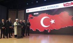 2,5 milyonun beklediği hac kuraları çekildi