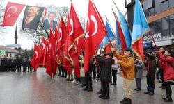 Büyük zaferin 108. yılı Hendek’te kutlandı