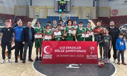 Büyükşehir’in basketbolcuları Anadolu Şampiyonası’nda 