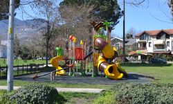 Sapanca’daki parklara yeni oyun gurupları