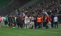 Sakaryaspor - Samsunspor maçı PFDK’ya sevk edildi