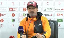 Teknik Direktör Taşkın'dan maç sonu açıklamalar