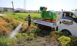 Serdivan Belediyesi’nden çevre dostu ilaçlama