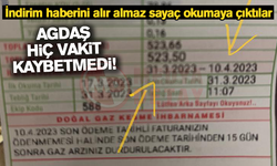 AGDAŞ HİÇ VAKİT KAYBETMEDİ!