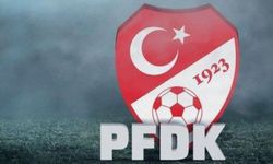 PFDK'dan kulüplere para cezası