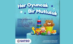 SATSO’dan depremzede çocuklara oyuncak kampanyası