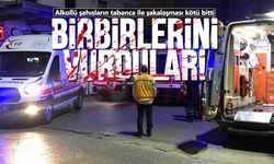 Alkollü şahıslar tabancayla şakalaşırken birbirini vurdu!