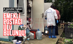 Emekli postacı konteynerde ölü bulundu!