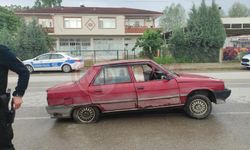 Kafa kafaya çarpıştılar! 1 yaralı