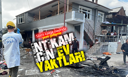 İntikam için ev yaktılar!