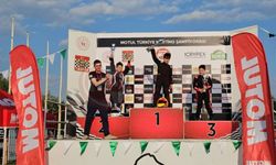 Karting şampiyonasına Büyükşehir yarışçıları damga vurdu