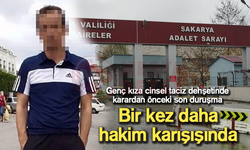 Genç kıza cinsel taciz dehşetinde karardan önceki son duruşma