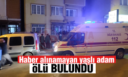 Haber alınamayan yaşlı adam ölü bulundu!