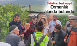 90 yaşındaki kayıp kadın ormanlık alanda bulundu!