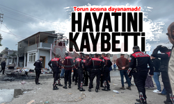 Torun acısına dayanamayıp hayatını kaybetti!