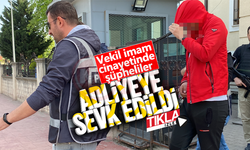 Vekil imam cinayetinde şüpheliler adliyeye sevk edildi