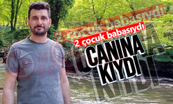 İki çocuk babası silahla canına kıydı!