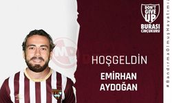 Bandırmaspor Emirhan Aydoğan'ı kadrosuna kattı