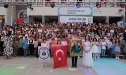Gazi İlkokulu’nda mezuniyet coşkusu