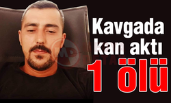 Kavgada kan aktı! 1 ölü