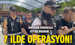 7 ilde dolandırıcılık operasyonu