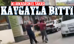 İki arkadaşın el şakası kavgayla bitti