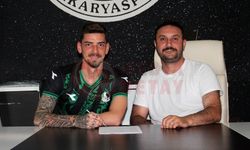 Erdi Dikmen Sakaryaspor'da!