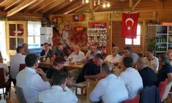 İlçe başkanları Geyve'de toplandı!