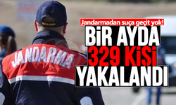 Jandarmadan suça geçit yok!