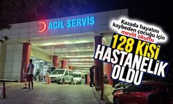 Mevlit yemeğinde 128 kişi hastanelik oldu