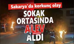 Sakarya'da korkunç olay