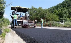 Sapanca Akçay’da asfalt işlemleri başladı