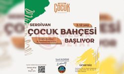 Serdivan Çocuk Bahçesi başlıyor