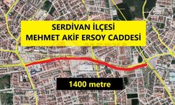 Mehmet Akif Ersoy Caddesi trafiğe kısmi olarak kapatılacak