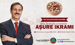 Başkan Alemdar’dan aşure etkinliğine davet