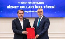 11 hizmet kolunda anlaşma sağlandı