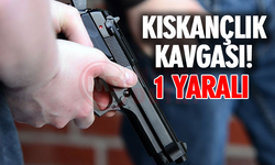 Kıskançlık kavgasında kan aktı: 1 yaralı