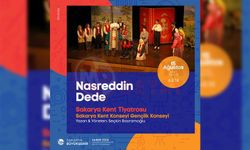 Nasreddin Dede tiyatrosu AKM’de sahnelenecek