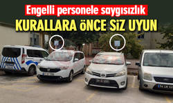 Engelli personele saygısızlık!