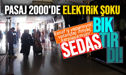 SEDAŞ pasaj esnafını çileden çıkardı!