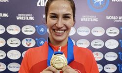 Milli güreşçi Çavuşoğlu dünya şampiyonu