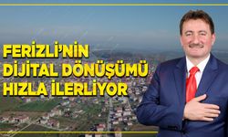 Ferizli'de Fiber İnternet altyapı çalışmaları hızla ilerliyor